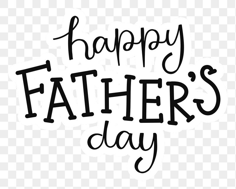 Png Happy Father's Day quote | Free PNG - rawpixel