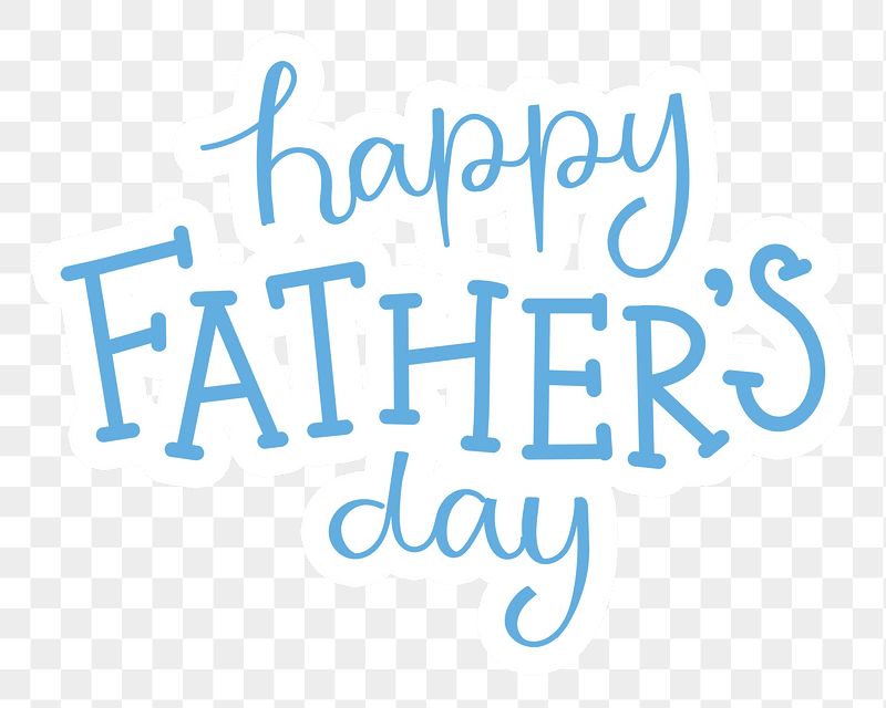 Png Happy Father's Day quote | Free PNG - rawpixel