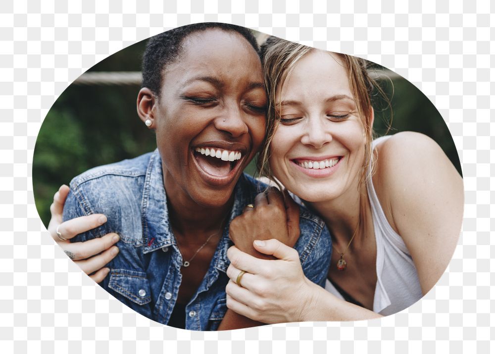 Png happy lesbian couple badge | Free PNG - rawpixel