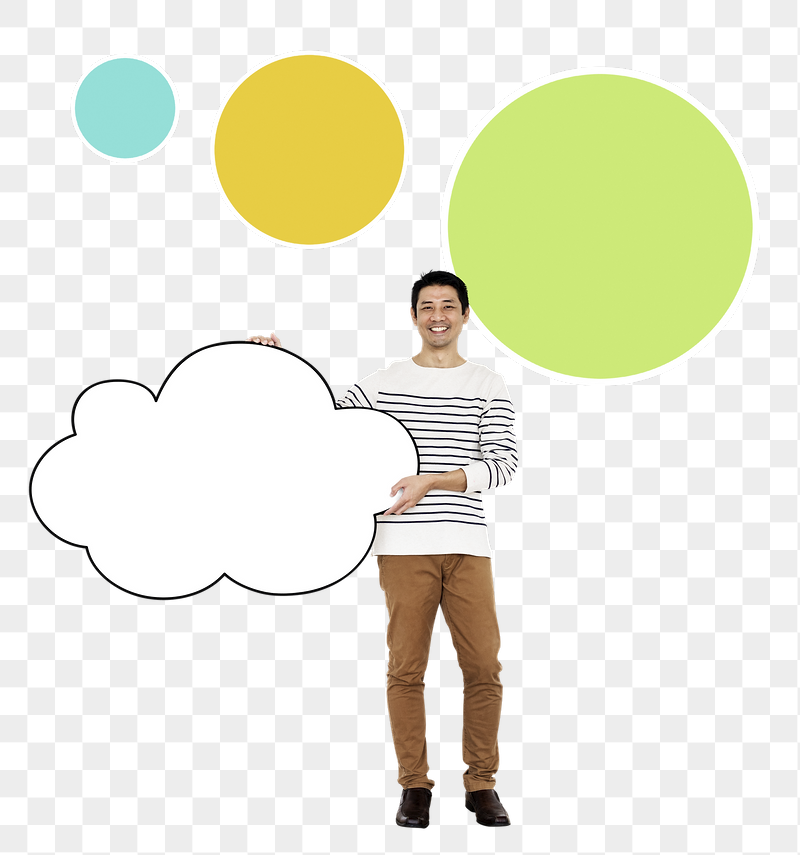 Png Happy man holding an | Free PNG - rawpixel