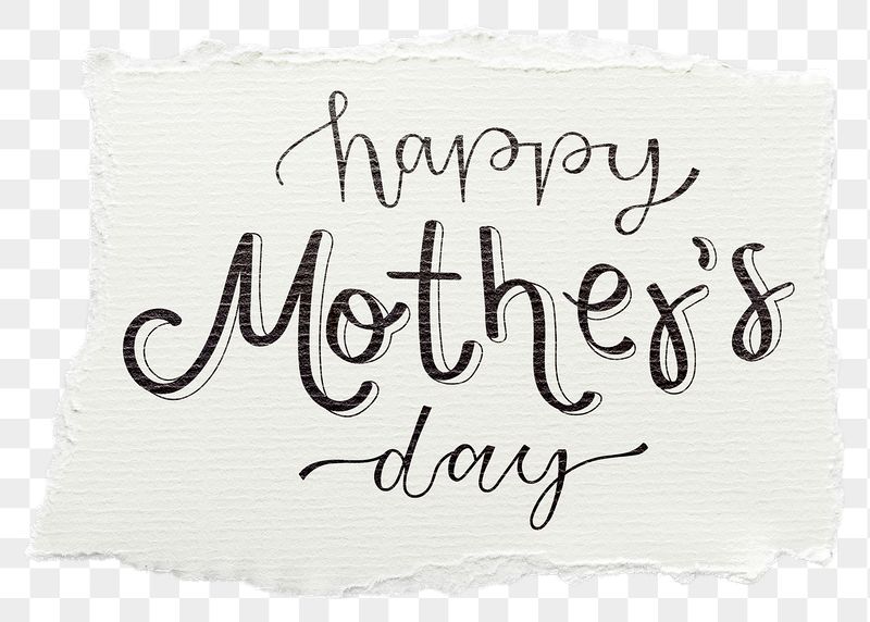 Png Happy Mother's Day quote | Free PNG - rawpixel