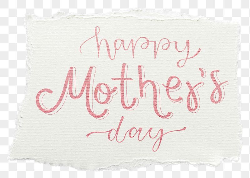 Png Happy Mother's Day quote | Free PNG - rawpixel