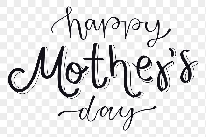 Png Happy Mother's Day quote | Free PNG - rawpixel