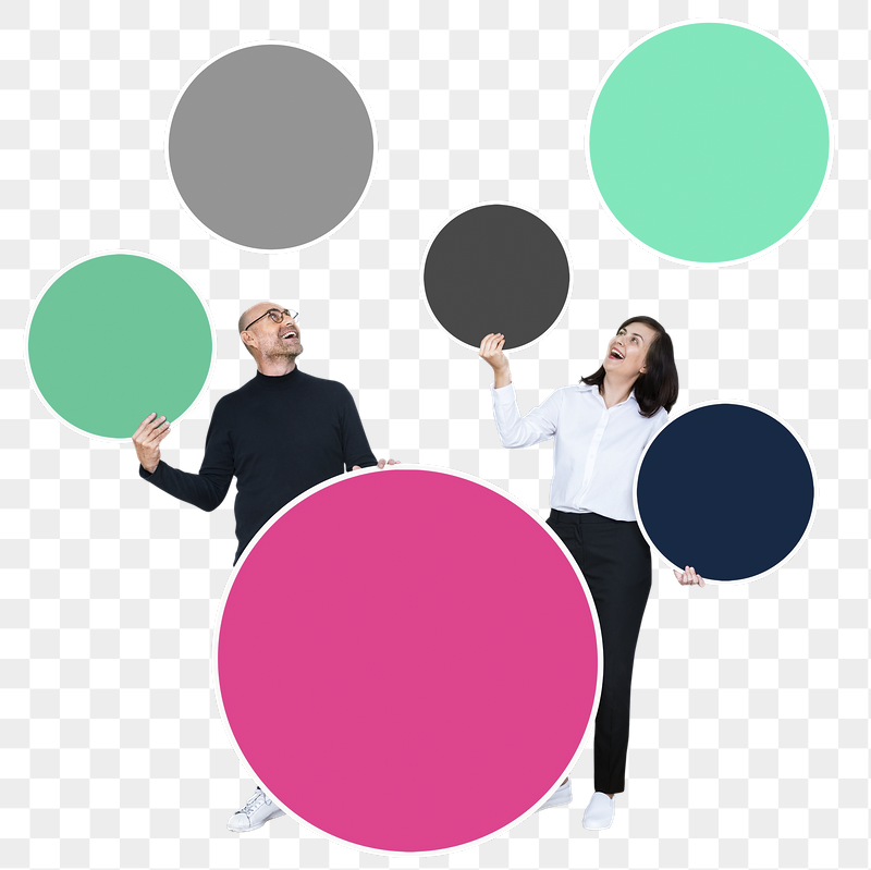 Png Happy partners holding blank | Free PNG - rawpixel