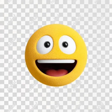 PNG Happy Prank Emoji PNG Happy Prank Emoji