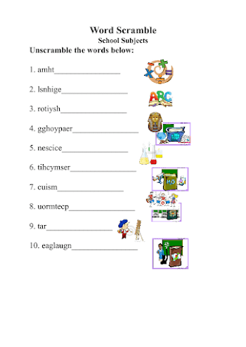 PNG HD School Subjects Transparent HD School Subjects.PNG Images ...