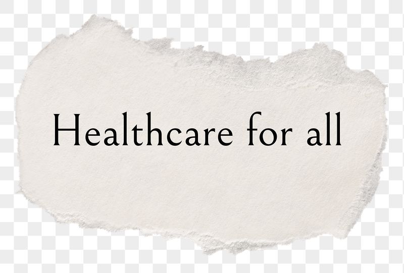 PNG healthcare for all, aesthetic | Free PNG - rawpixel