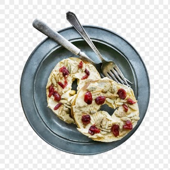 Png healthy bagel sticker, food | Free PNG - rawpixel