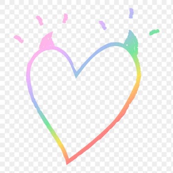 Png heart icon with devil horns, hand drawn… | Free stock illustration | High Resolution graphic