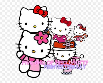 Png Hello Kitty By Fromyesterdaay On Deviantart - Hello Kitty Frame Design