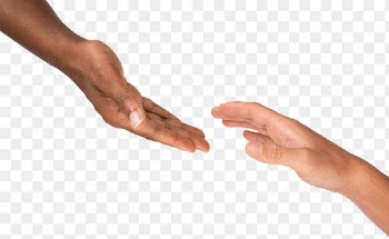 Png Helping hands reaching mockup charity… | Free stock illustration | High Resolution graphic