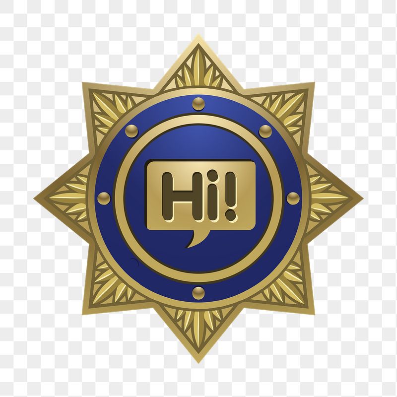 PNG Hi badge, object sticker, | Free PNG - rawpixel