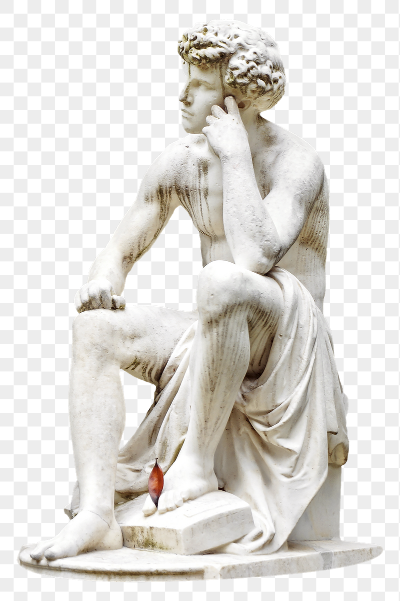 Png historical Greek statue sticker, | Free PNG - rawpixel