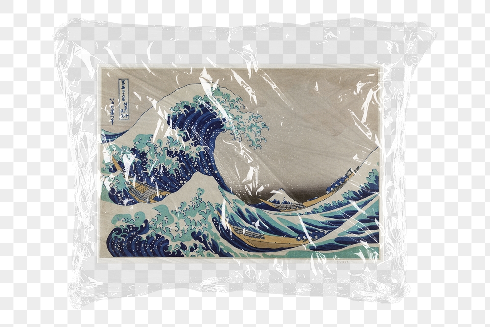 Png Hokusai's Great Wave artwork, | Free PNG - rawpixel