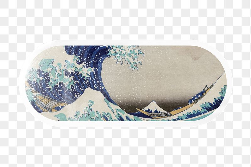 PNG Hokusai's The Great Wave | Free PNG - rawpixel