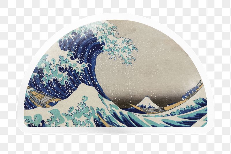 PNG Hokusai's The Great Wave | Free PNG - rawpixel