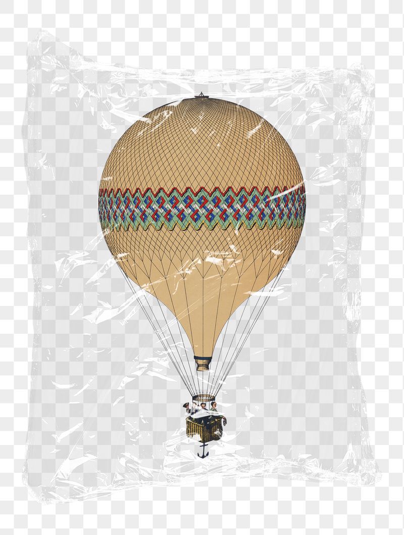 Png hot air balloon plastic | Free PNG - rawpixel