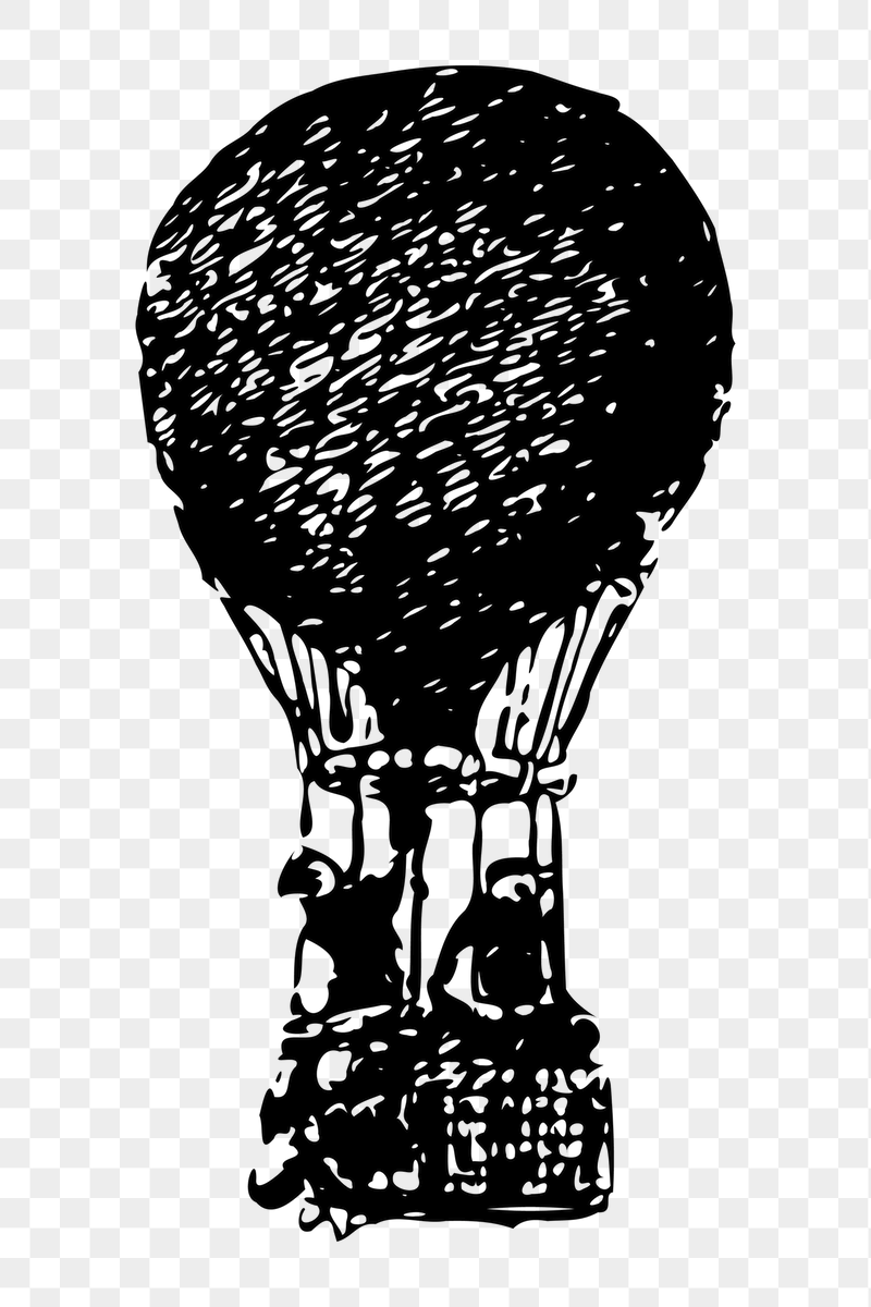 Png hot air balloon sticker | Free PNG - rawpixel