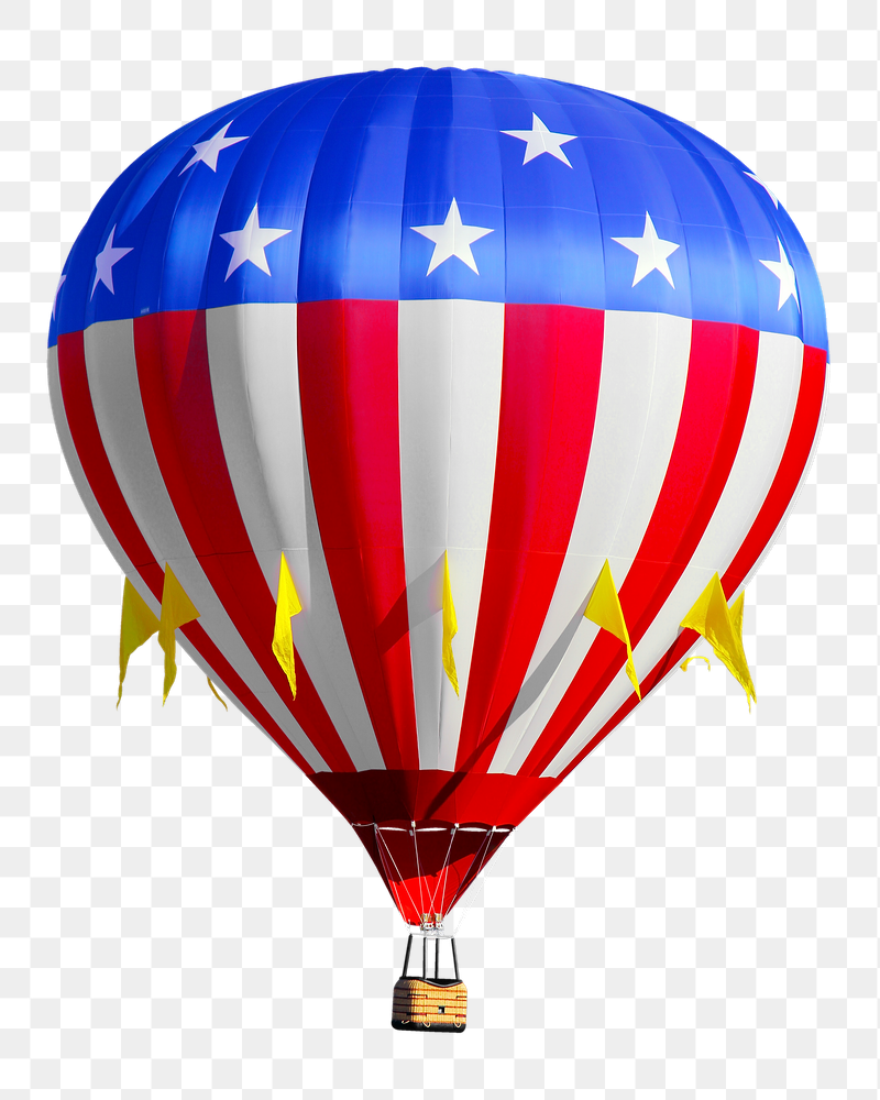 Png hot air balloon sticker, | Free PNG - rawpixel