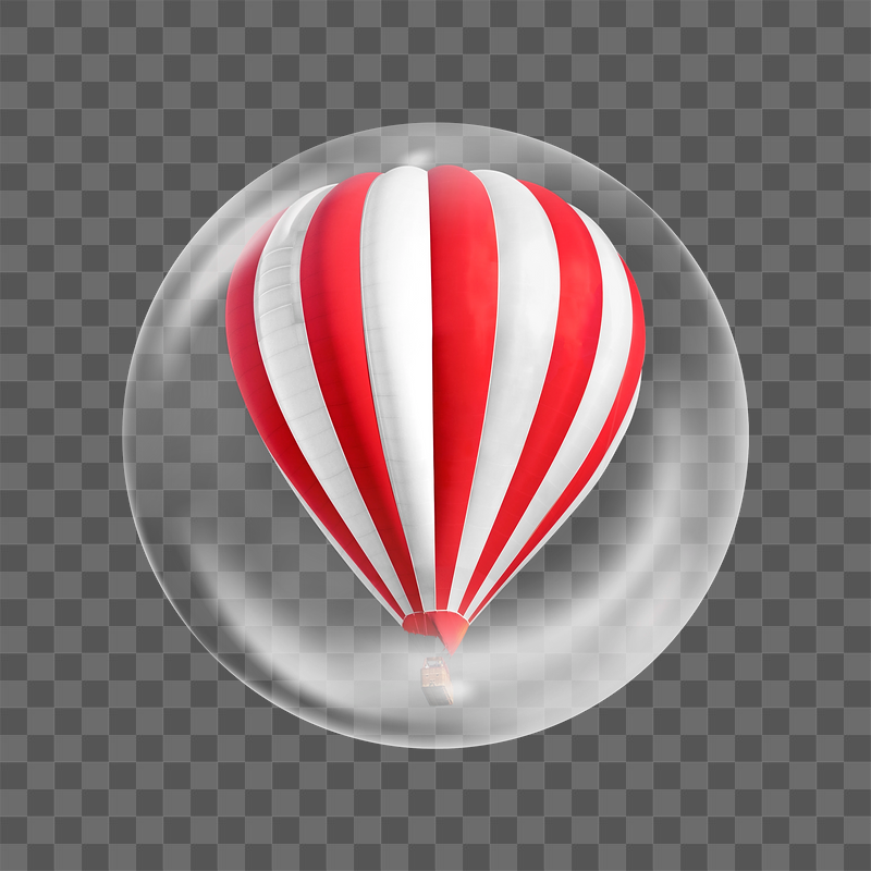 Png hot air balloon sticker, | Free PNG - rawpixel