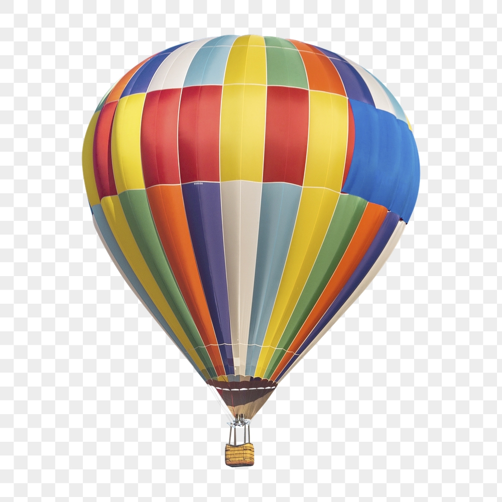 Png hot air balloon, transparent | Free PNG - rawpixel