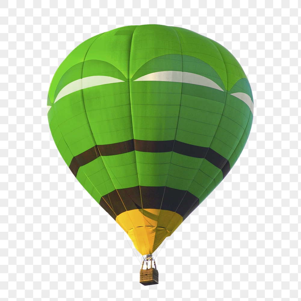 Png hot air balloon, transparent | Free PNG - rawpixel