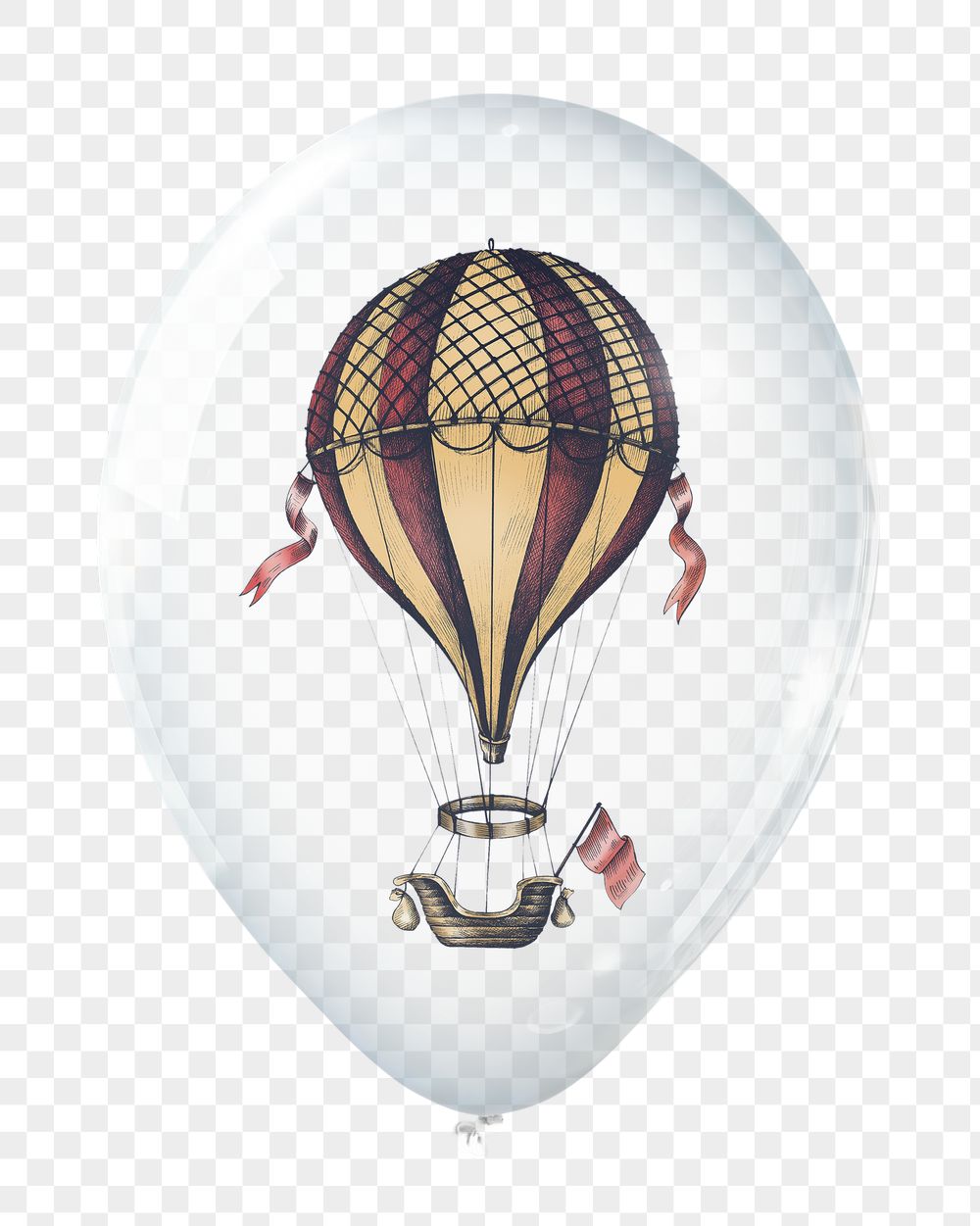 PNG hot air balloon, travel | Free PNG - rawpixel