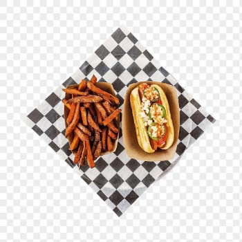 Png hotdog meal sticker, food | Free PNG - rawpixel