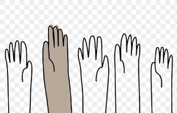PNG human rights doodle hand drawn style | Free stock illustration | High Resolution graphic