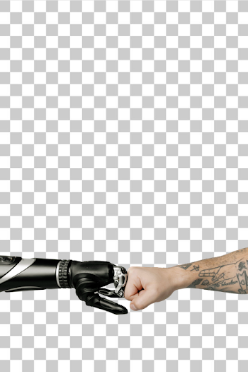 PNG Human-Robot Fist Bump: A Symbol of Collaboration