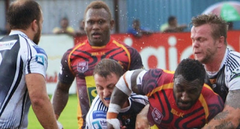 PNG Hunters name unchanged team to face Souths Logan Magpies ...
