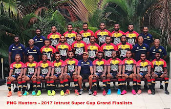 PNG Hunters team unchanged for match against Penrith Panthers ...