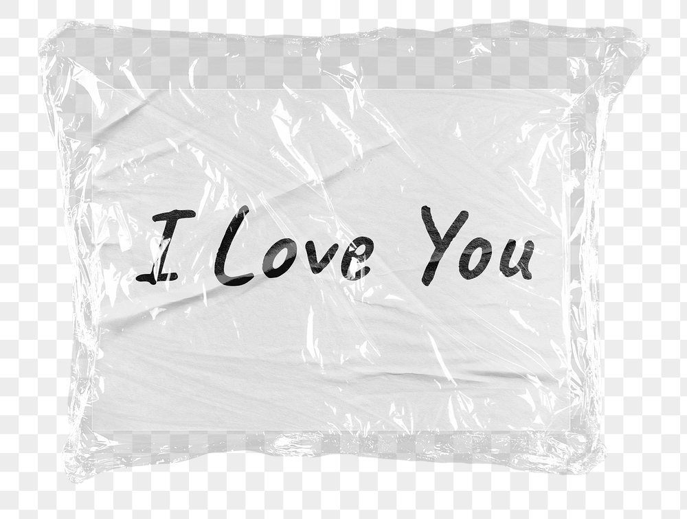 Png I love you sticker, | Free PNG - rawpixel