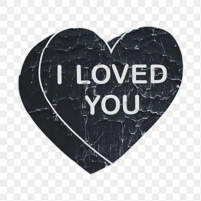 PNG I loved you word | Free PNG - rawpixel