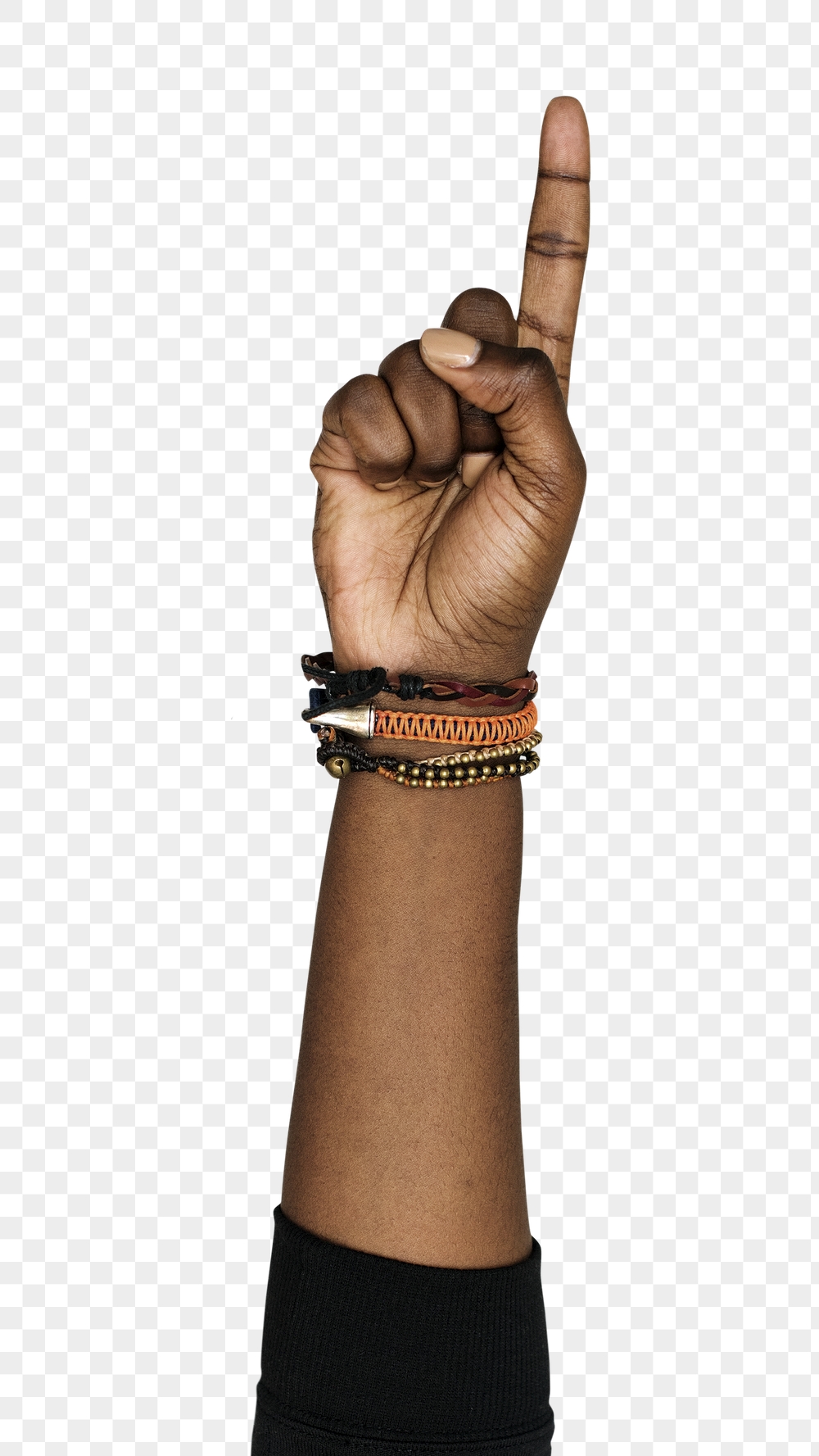 Png index finger up black | Free PNG - rawpixel