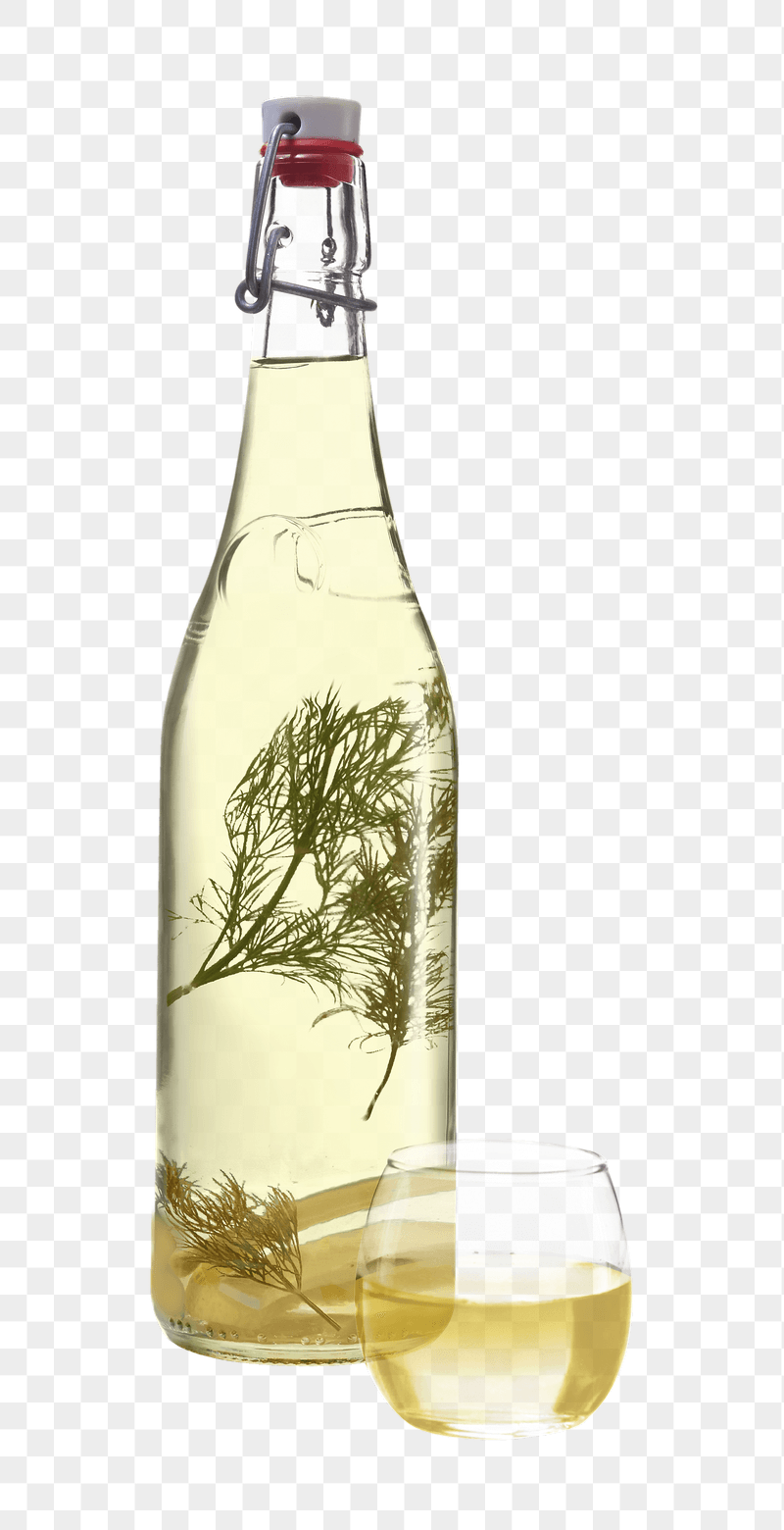 Png infused herb schnaps glass | Free PNG - rawpixel