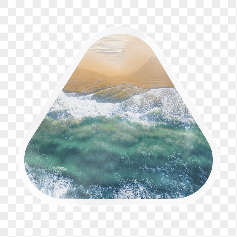 PNG island beach, summer collage | Free PNG - rawpixel