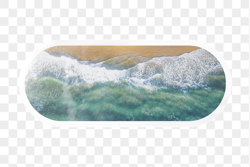 PNG island beach, summer collage | Free PNG - rawpixel