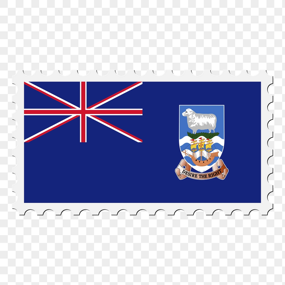 Png Island Falklands flag sticker, | Free PNG - rawpixel