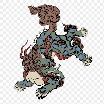 PNG Japanese baku, myth Malayan | Free PNG Illustration - rawpixel