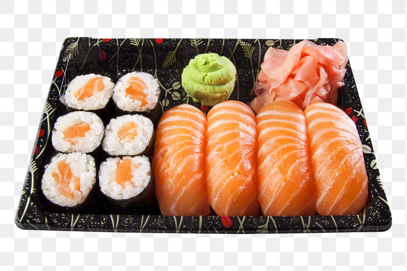 Png Japanese sushi set sticker, | Free PNG - rawpixel