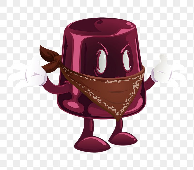 PNG juju bandit character sticker, | Free PNG - rawpixel