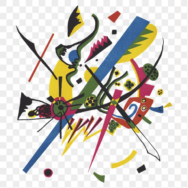 Png Kandinsky's Kleine Welten I | Free PNG - rawpixel