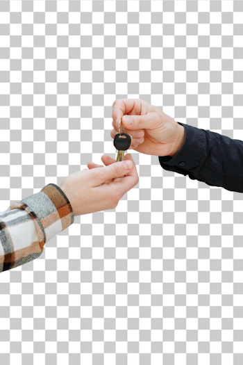 PNG Key Exchange Between Two People