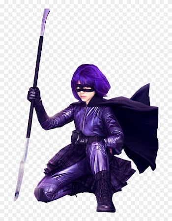 Png Kick Ass - Kick Ass Hit Girl