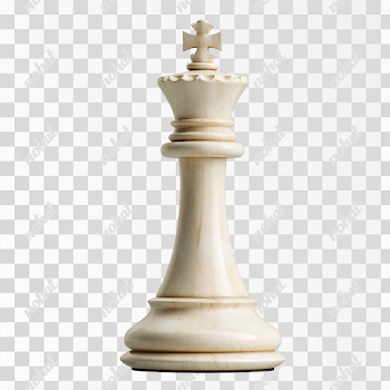 PNG King Chess Piece