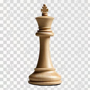 PNG King Chess Piece