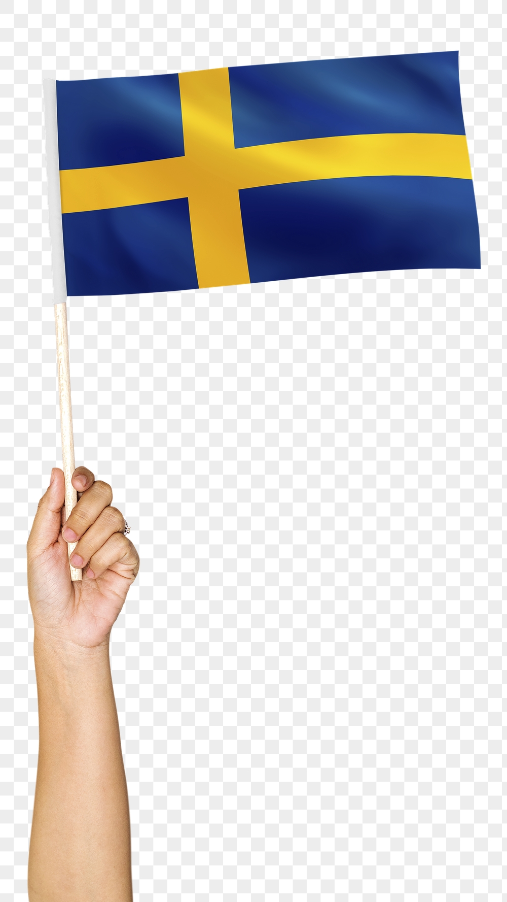 Png Kingdom of Sweden's flag | Free PNG - rawpixel