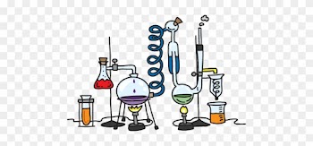 Png Lab Equipment Transparent Lab Equipment - Cartoon Lab Set Up