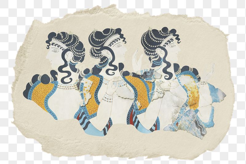 Png Ladies in Blue sticker, | Free PNG - rawpixel